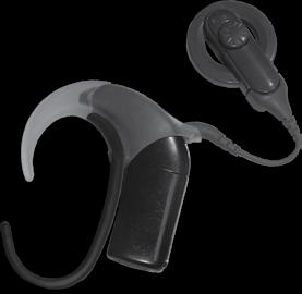 Soundprozessor tragen Snugfit für einen sicheren Sitz verwenden Durch den Snugfit der Cochlear Nucleus Serie CP800 wird die Soundprozessor-Einheit sicherer als nur mit dem