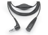 Audiozubehör verwenden So verwenden Sie ein FM-Kabel: 1. 2. 3. Schließen Sie das FM-Kabel an den Freedom Zubehöradapter an.