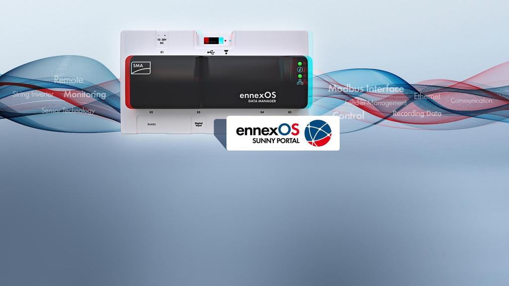 ennexos Die sektorenübergreifende IoT-Plattform für ein
