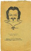 153 445 Salter, Georg: Third Annual Exhibition Book Jacket Designers Guild 1950. New York, A-D Gallery 1950. Quer-8. [32] S. mit Katalog und einigen Illustrationen, zweifarbig.