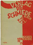 2 2 3 2 Benn, Gottfried: Gesammelte Gedichte. Berlin, Verlag Die Schmiede (1927). 8. 188 S.