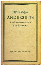 264 Polgar, Alfred: Anderseits. Erzählungen und Erwägungen. Amsterdam, Querido Verlag 1948. 8. 235 S. Grüner Original- Leinenband mit typographisch gestaltetem OUmschlag.