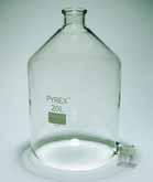 10 SBA108 1000 ml, 199 x 107 mm, 29/32 10 Reagenzflaschen, Soda-Lime Glas, klar, ISO 4796-2, mit PE-Stopfen Vol.