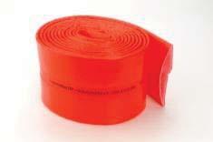 ThermaCompact TF - PE-Schutzschlauch mit 4 mm Dämmdicke Schutzschlauch aus PE-Isolierschaum rote reiß- und trittfeste Außenhaut einfaches Einbringen von Rohren durch Innengleitfolie