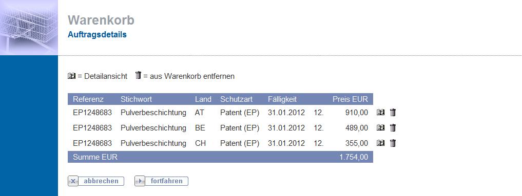 Diese Infos werden von der Datenbank des Europäischen Patentamtes abgerufen.