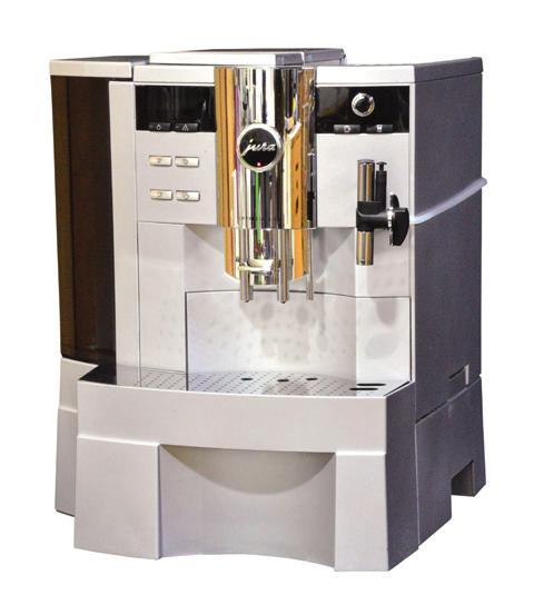 supply (Attention additional costs) 285,00 Kaffeeautomat Jura EP Menge Vollautomat, Frischmilch,