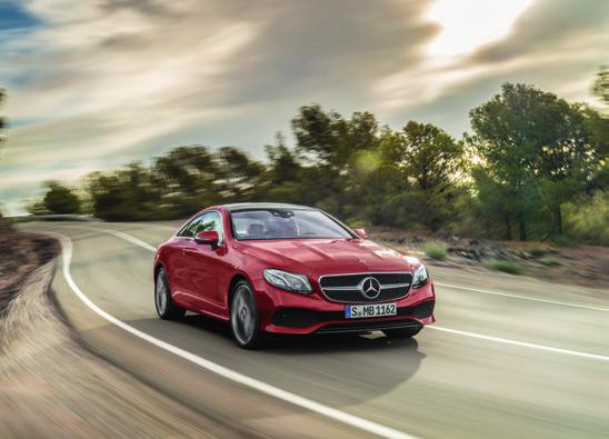 Autonome Mobilität erleben Mit teilautomatisierten Modellen der aktuellen E-Klasse und der S-Klasse bietet Mercedes-Benz bereits heute einen Vorgeschmack auf die autonome Zukunft.