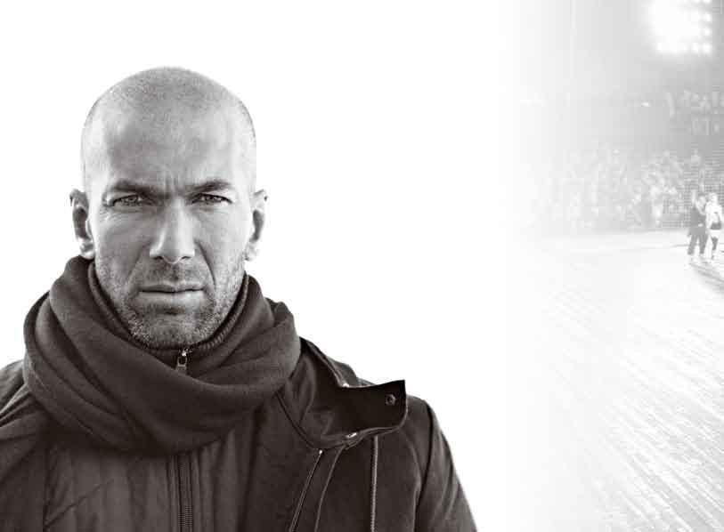 adidas Sport Style Fashion Group Zinédine Zidane, Franzose, Fußballspieler: Meine Leidenschaft Nr. 1 ist wohl jedem bekannt: Sport. Meine Leidenschaft Nr. 2 kennt nicht jeder: Mode.