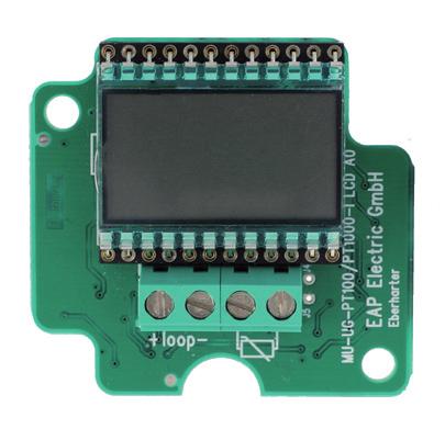MU UG PT00/PT000 Digitaler für fühler Der digitale wird verwendet um den passiven Sensor PT000/PT00 auf Normsignale 0-0V oder... 0mA zu wandeln.