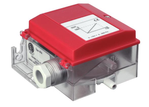 DF99 Differenzdrucktransmitter für Luft, inkl. Schlauchset Der DF99 ist ein Differenzdrucktransmitter für Luft und nicht aggressive Gase.