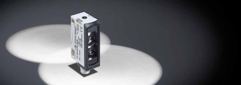 FT 5-C RGB-Farbsensor in Miniaturbauform mit hoher Schaltfrequenz made in Germany Typisch FT 5-C Kleinster kubischer Farbsensor auf dem Markt (34 x 0 x 1 mm 3 ) Hohe Schaltfrequenz von 10 khz für