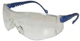 Art.-Nr. 705.000.982 UV-Schutz-Überbrille für Brillenträger, mit transparentem Rahmen.