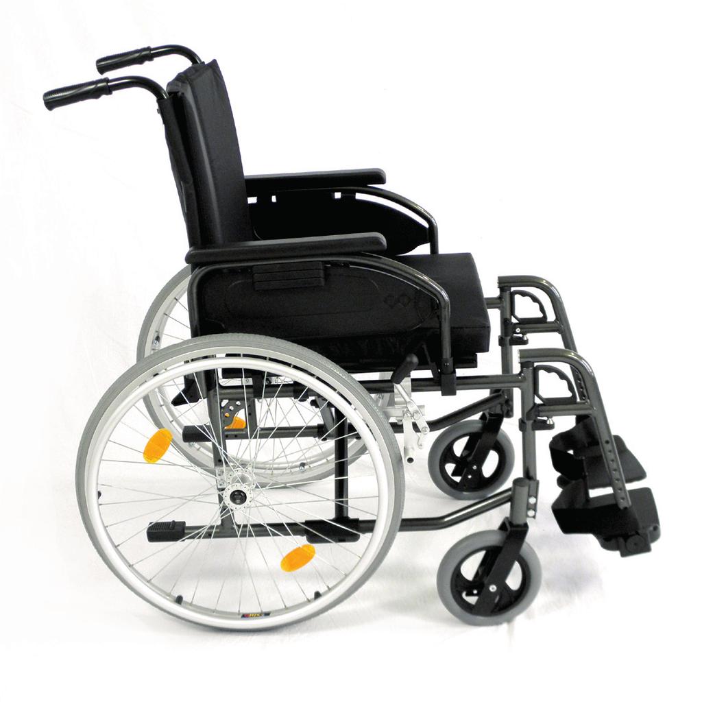 3.4. Übersicht Um Ihnen die Handhabung Ihres B+B Rollstuhles so einfach wie möglich zu gestalten, haben wir die schriftlichen Ausführungen zusätzlich mit detaillierten Abbildungen