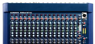 M i s c h p u l t e 996301 Allen-Heath Wizzard3 16:2 16 x Mic 2 x Stereo Interne Effekte 2 x