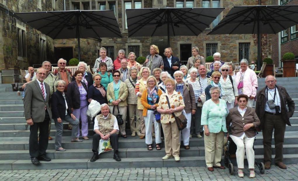 20 Seniorenfahrt von St. Cyriakus in die Eifel 36 Eichsfelder feiern mit Pfarrer Janotta Gottesdienst im Aachener Dom Seelsorgeeinheit.