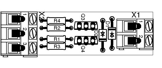 Deutsch Transistoren Anreihklemmen AMW-1 Transistoren sind Stromverstärker, die schwache Signale in stärkere umwandeln. Sie haben drei Anschlüsse.