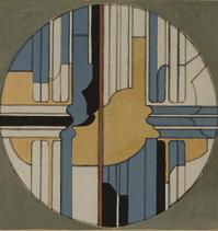 /1000. Galerie Palette, Zürich 2280. Klotz, Lenz (Schweiz, geb. 1925). Ohne Titel, 1957.