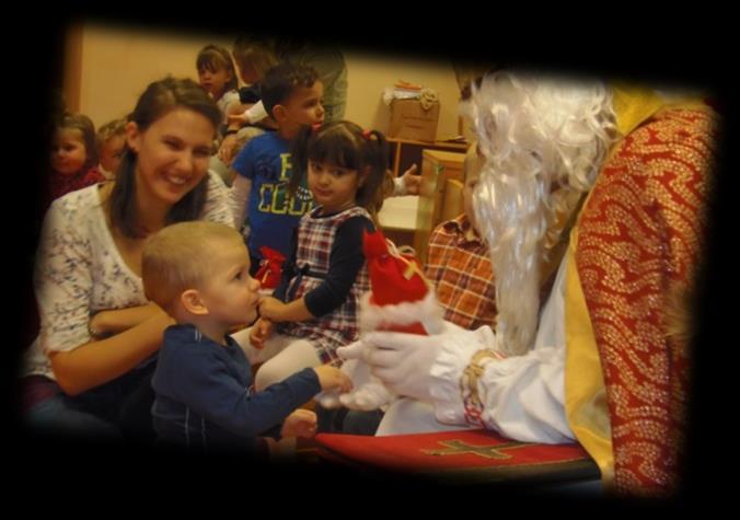 Auch dieses Jahr gab es im EKIZ und im Kindergarten Besuch vom Nikolaus und dem schläfrigen Knecht Ruprecht.