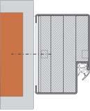 Gipskartonplatten GKF hinterfüllt Die Hinterfüllungen V1-3 gelten für Mauer und