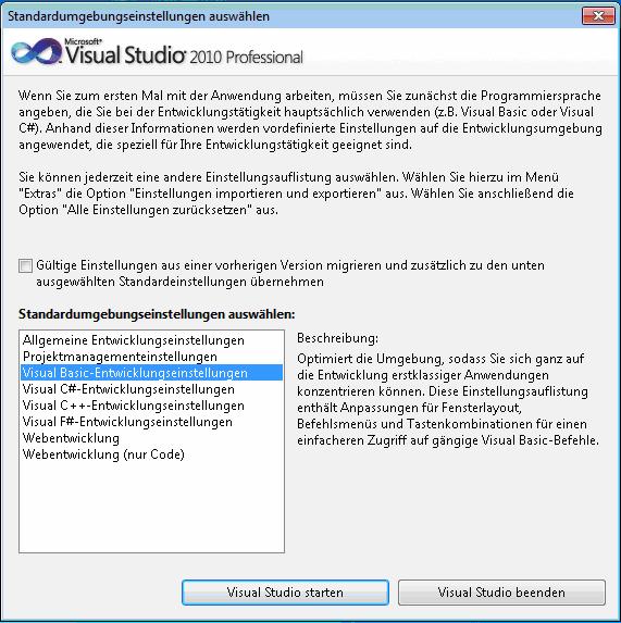 3 Visual Basic 2010 - Grundlagen der Programmierung 3 Die Entwicklungsumgebung Visual Studio 2010 In diesem Kapitel erfahren Sie wie Sie die Entwicklungsumgebung starten und beenden wie Sie mit der