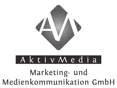 VERLAG:... AktivMedia GmbH Hopfenfeld 5. 31311 Uetze-Dedenhausen T 05173 9827-0. F 05173 9827-39 info@aktivmedia.biz ANZEIGENVERKAUF:... Rudolf Watzlawek T 05173 9827-38. F 05173 9827-39. rwatzlawek@aktivmedia.