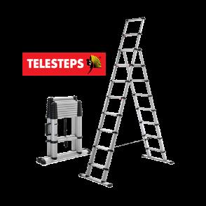 Telesteps Produkte sind leicht und kompakt zu transportieren.