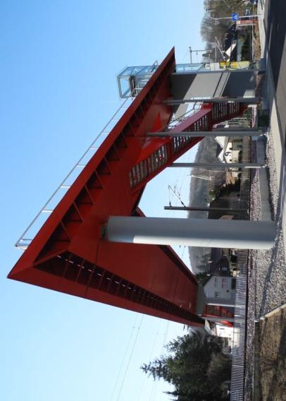 Fußwegbrücke, Adelsheim Fuß- und