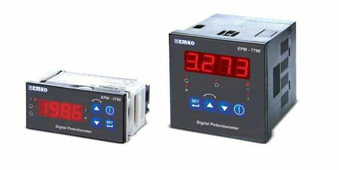 Kundenspezifische Regelung für industrielle Anwendungen Digital Potentiometer für Motor Geschwindigkeitsregler - Betrieb mittels einstellbarer Sollwerte - Rampen Funktion - Wirtschaftlich - Einfach