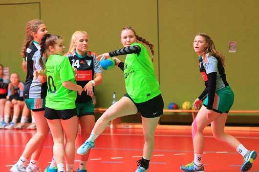 Liebe Handballerinnen, liebe Handballer, Mit unserem WESER-CUP runden wir eine erfolgreiche Jugendhandball-Saison 2016/2017 des SV Werder ab und richten zugleich bereits den Blick auf eine spannende