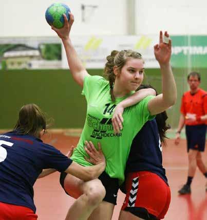 Ausprobieren, was sie im Handball zu leisten vermögen, wollen auch unsere Spielerinnen und Spieler des Handicap-Team Handball.