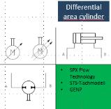 sensors, compensating tank HAD1,0 und valves) A1 Schematic diagram of