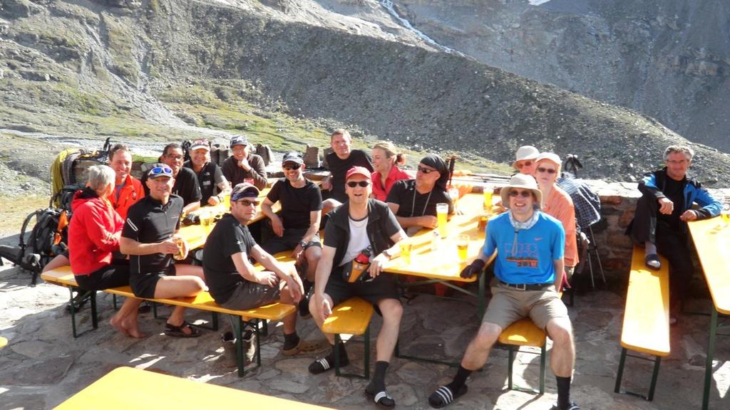 Fazit Es war wunderbar. Alle hatten Ihren Spaß, kamen bestens miteinander aus, haben zusammen den höchsten Gipfel Vorarlbergs bestiegen und kamen gesund wieder zurück.