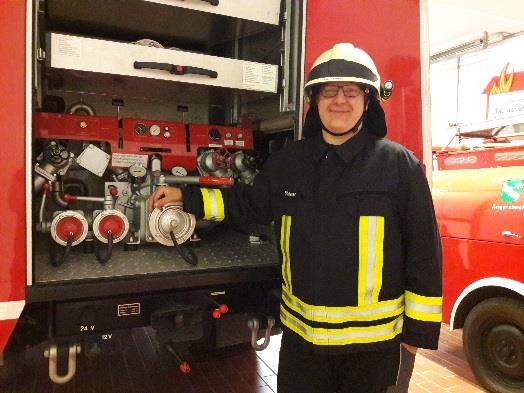 2017 hat Jan Stocklöw erfolgreich am Seminar Feuerwehrsanitäter Besondere