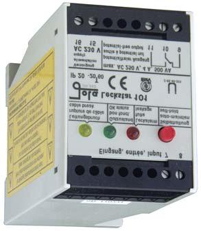 Jola Elektrodenrelais Typ NR 3 230V AC D.180 