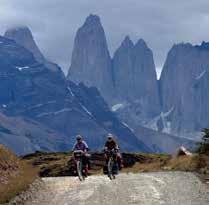 Gesellschaft Vorträge V401e Nersingen Traumland Patagonien 2000 km mit dem Fahrrad unterwegs in Chile und Argentinien Ilse und Günter Leitner Freitag, 17.10.