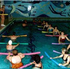 Gesundheit Wassergymnastik G132e Senden Gymnastik und Fitnesstraining im Wasser Birgit Karg 15 Abende, 24.09.2014