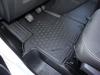 Angebote-Seat Alhambra ab 2010 - 7 Sitze-Reihe aufrecht und Verfügbar  -Standard Kofferraumschutz mit Stoßstangenschutz in Grau