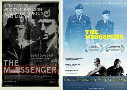 Film des Monats: The Messenger - Die letzte Nachricht Seite 3 von 5 Arbeitsblatt Fernab von Politik, Kriegsfilm-Action und Heldenepos erzählt The Messenger von Opfern, die der Krieg abseits der