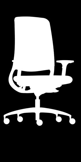Auf diese Weise ist der Stuhl für alle Nutzer stets optimal angepasst. Der Synchronmechanismus und die weitere technische Ausstattung garantieren eine bestmögliche Sitzposition.