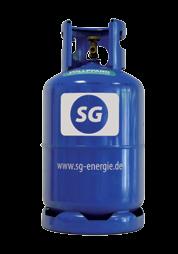 Gasflaschen für Privat-, Gewerbe- und Industriekunden für den Einsatz beim Kochen, Camping, sowie in der industriellen Nutzung (Propangasflaschen)