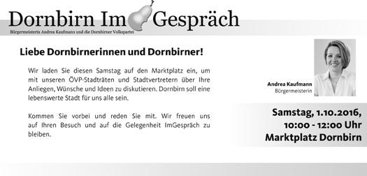 Dornbirner Gemeindeblatt anzeigen 30. September 2016 Seite 39 Gschpielt, gjohlot und gsungo Der Angelika-Kauffmann-Saal in Schwarzenberg ist am Samstag, 1.