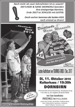 anzeigen Dornbirner Gemeindeblatt 30. September 2016 Seite 46 Thermen und Wellnessreise Slowenien Gesundheit, Natur und Tradition. 5 Nächtigungen im Grand Hotel Sava****sup.