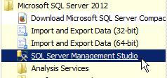 4. Erstellen der TIKANIS Datenbank im SQL Server und Einrichten eines Benutzers