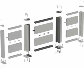 (f+r verschiedene Bausituationen einsetzbar) 2 verschiedene Höhen: Max. 1,15 m: Wandmontage möglich Max.