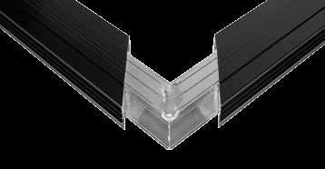 BIG-Isostep-CLIP Video TWIXT-/ BIG-Isostep-CLIP Abstand zwischen zwei Auflagepunkten: bis 1100 mm TWIXT-Isostep-CLIP Isostep-CLIP-Schienen Die Isostep-CLIP-Schienen aus pulverbeschichtetem Aluminium
