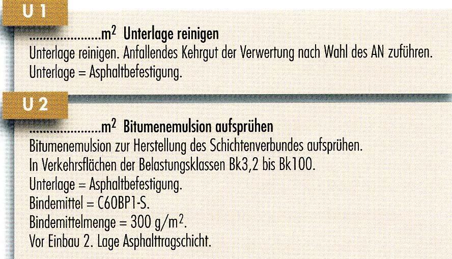 Leistungsbeschreibung