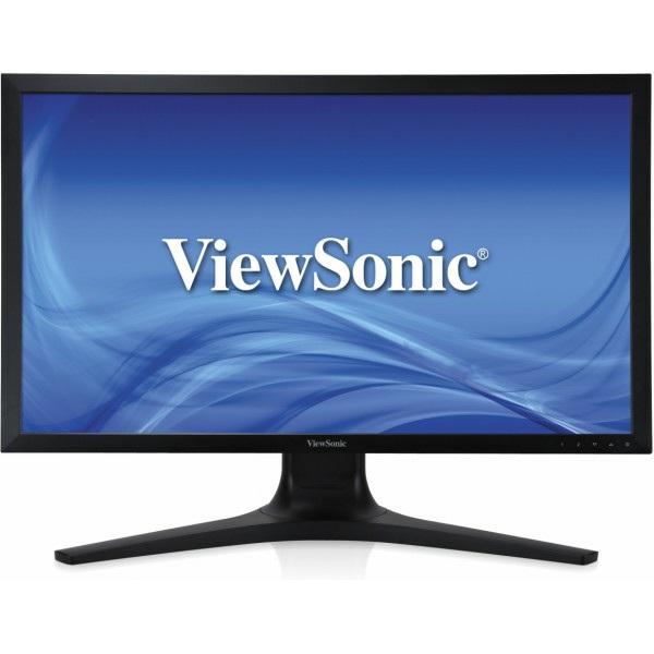 Lebensechte Bildqualität für Designprofis VP2772 Der VP2772 von ViewSonic ist ein 27-Zoll-Monitor (27 Zoll/68,6 cm sichtbare Bildfläche) mit ultrahoher 2560-x-1440-WQHD-Auflösung und 10-Bit-Farben.