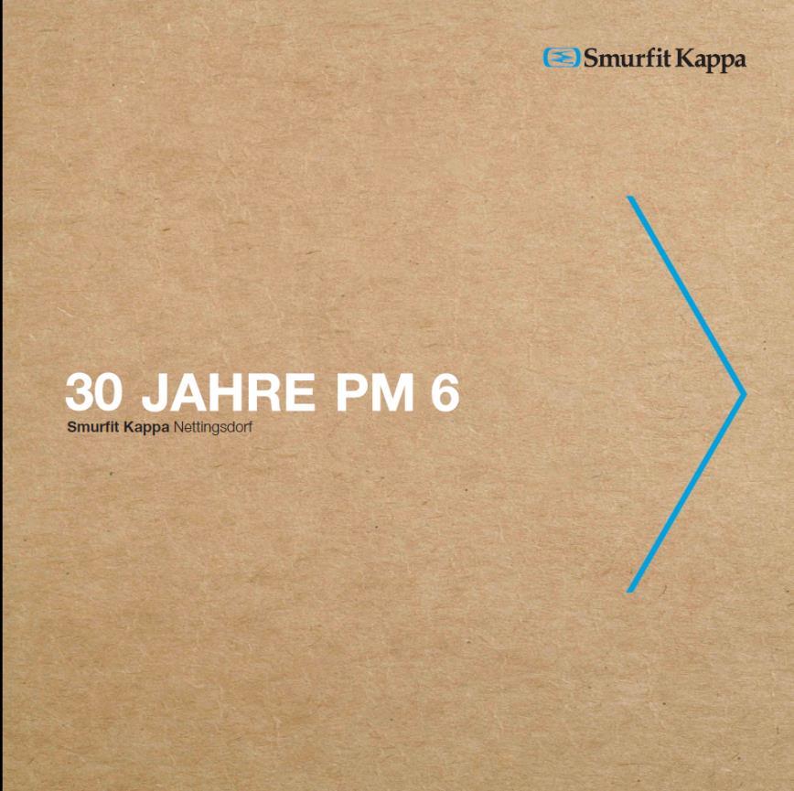 Die Festschrift 30 Jahre PM 6 Sie erhalten eine Festschrift, in der die 30- jährige PM 6-Geschichte in 5-Jahres-Meilensteine gegliedert ist.