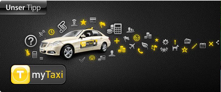 Innovative Taxi-Konzepte Die Taxi-App: z.b. Mytaxi http://www.kvip.
