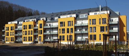 Referenčni projekti Solar@Home, Lahr v Schwarzwald-u Ekskluzivna stanovanja na Hohbergsee Skoraj 35.